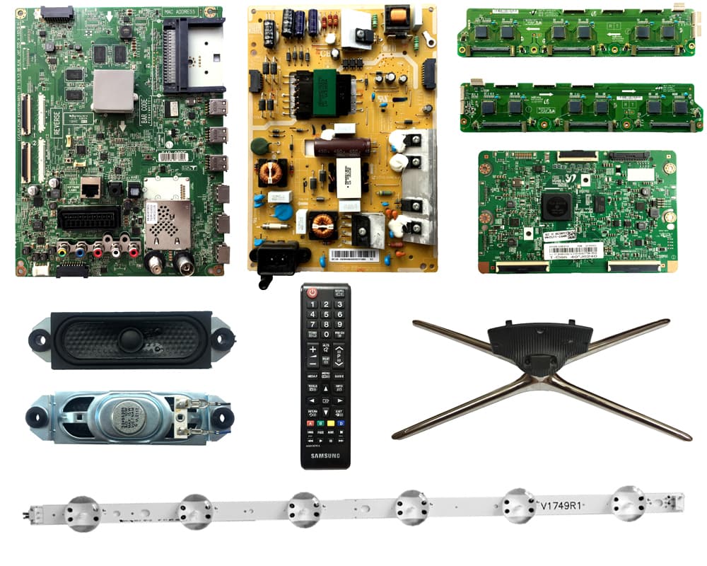 Запчасти и сервис